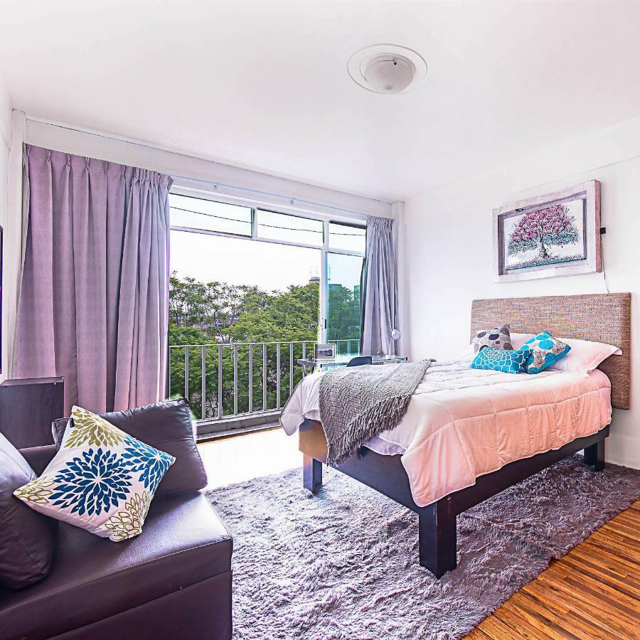 Roma Sur Apartments With Balcony - Family Friendly Мексико Сити Екстериор снимка