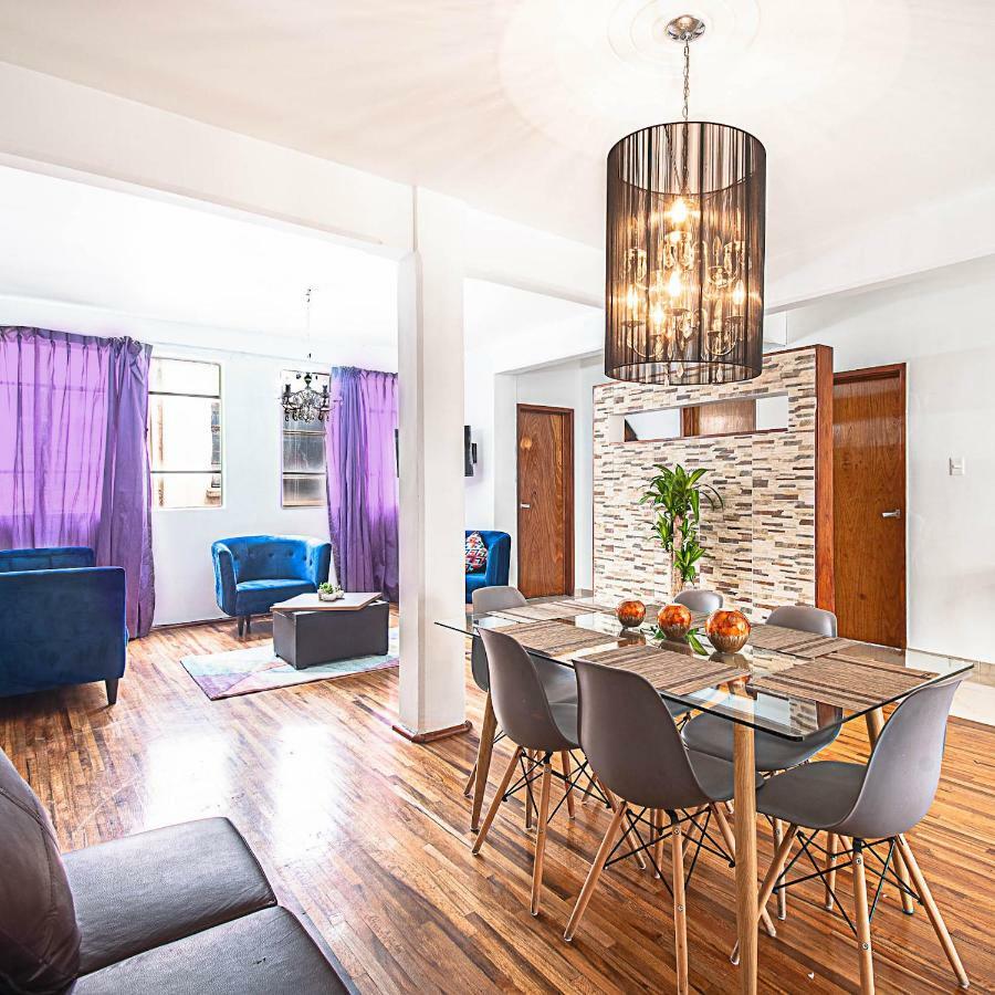Roma Sur Apartments With Balcony - Family Friendly Мексико Сити Екстериор снимка