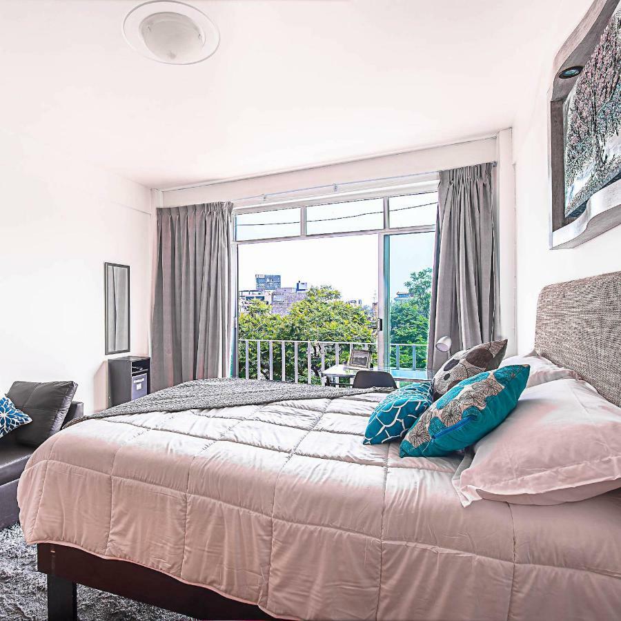 Roma Sur Apartments With Balcony - Family Friendly Мексико Сити Екстериор снимка