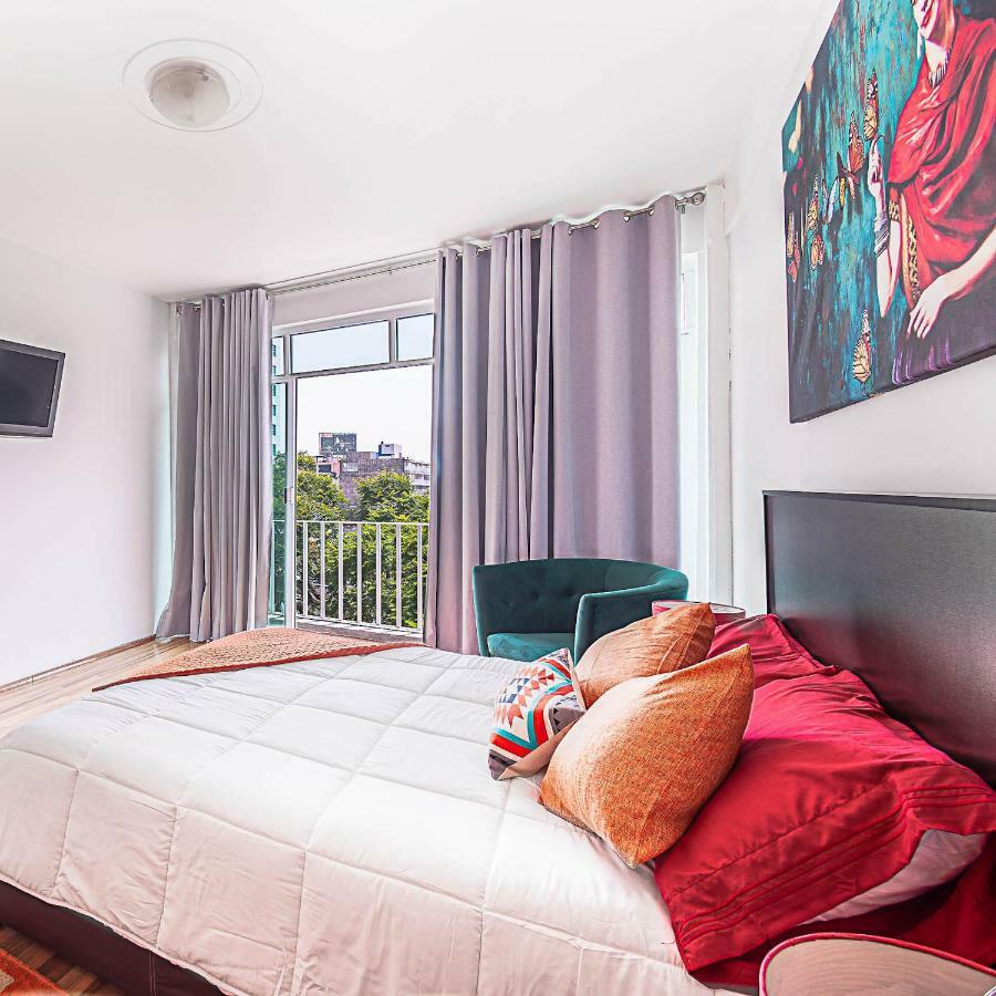 Roma Sur Apartments With Balcony - Family Friendly Мексико Сити Екстериор снимка