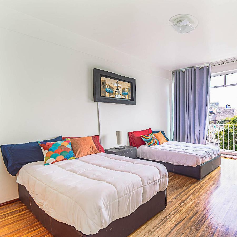 Roma Sur Apartments With Balcony - Family Friendly Мексико Сити Екстериор снимка