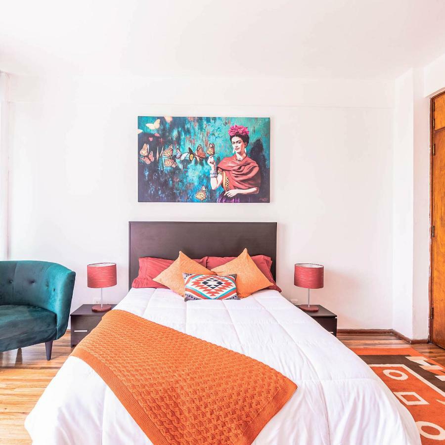 Roma Sur Apartments With Balcony - Family Friendly Мексико Сити Екстериор снимка