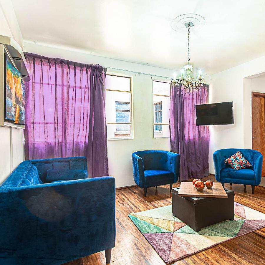 Roma Sur Apartments With Balcony - Family Friendly Мексико Сити Екстериор снимка