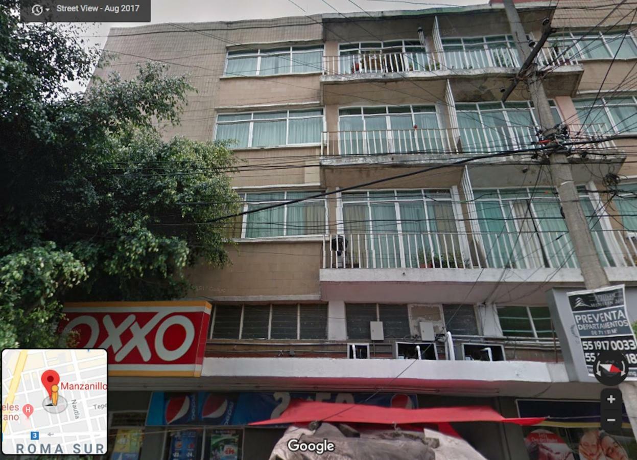 Roma Sur Apartments With Balcony - Family Friendly Мексико Сити Екстериор снимка