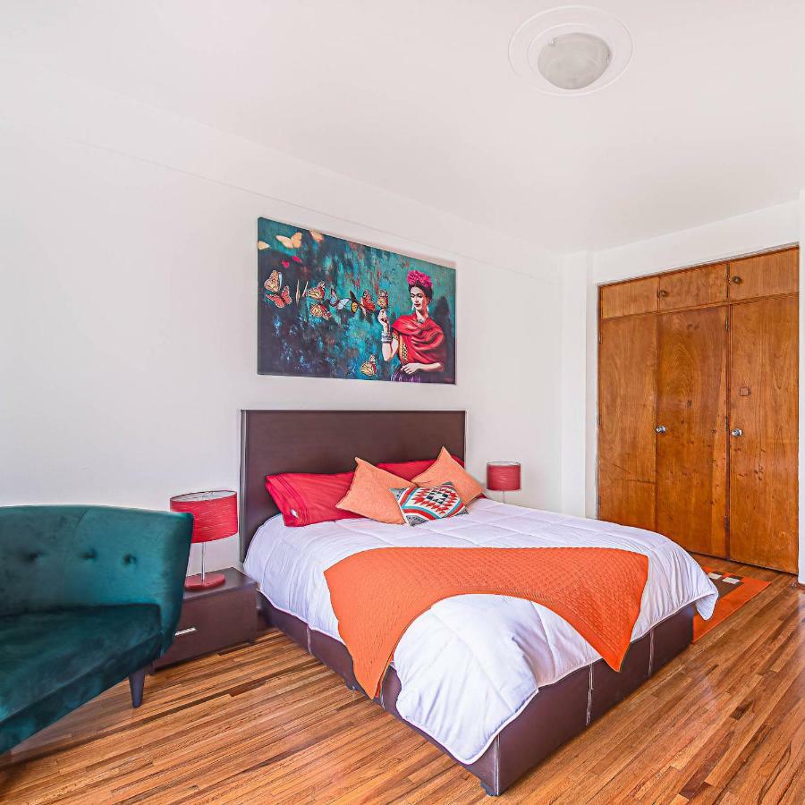 Roma Sur Apartments With Balcony - Family Friendly Мексико Сити Екстериор снимка