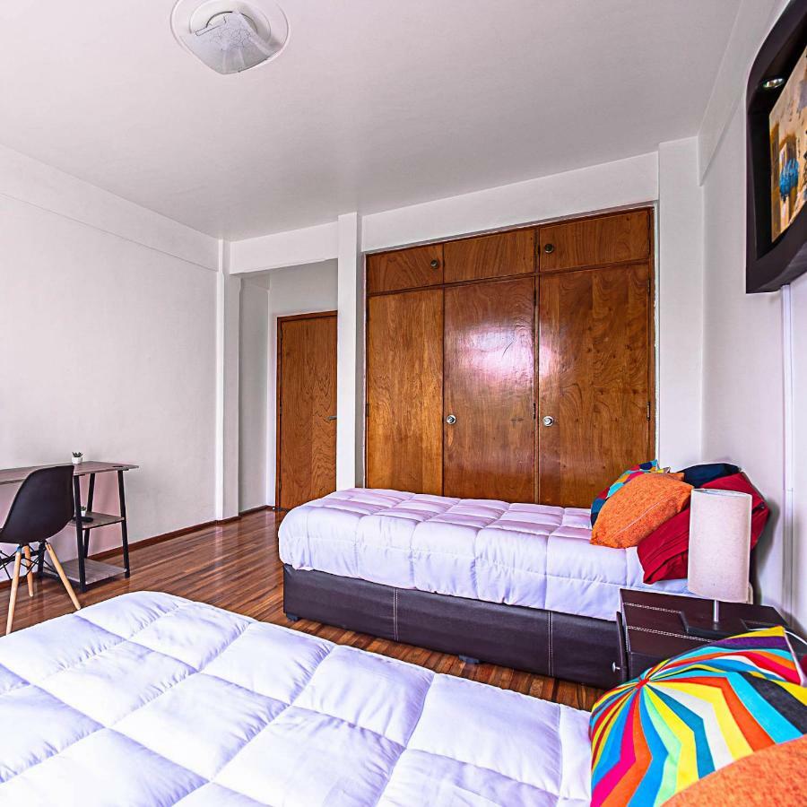 Roma Sur Apartments With Balcony - Family Friendly Мексико Сити Екстериор снимка