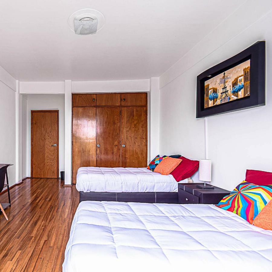 Roma Sur Apartments With Balcony - Family Friendly Мексико Сити Екстериор снимка