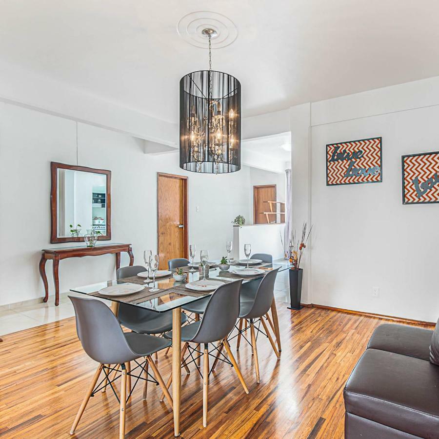 Roma Sur Apartments With Balcony - Family Friendly Мексико Сити Екстериор снимка