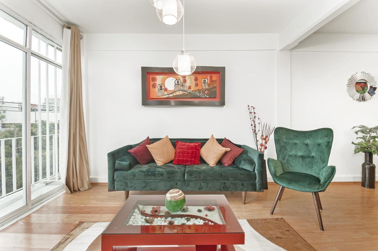 Roma Sur Apartments With Balcony - Family Friendly Мексико Сити Екстериор снимка