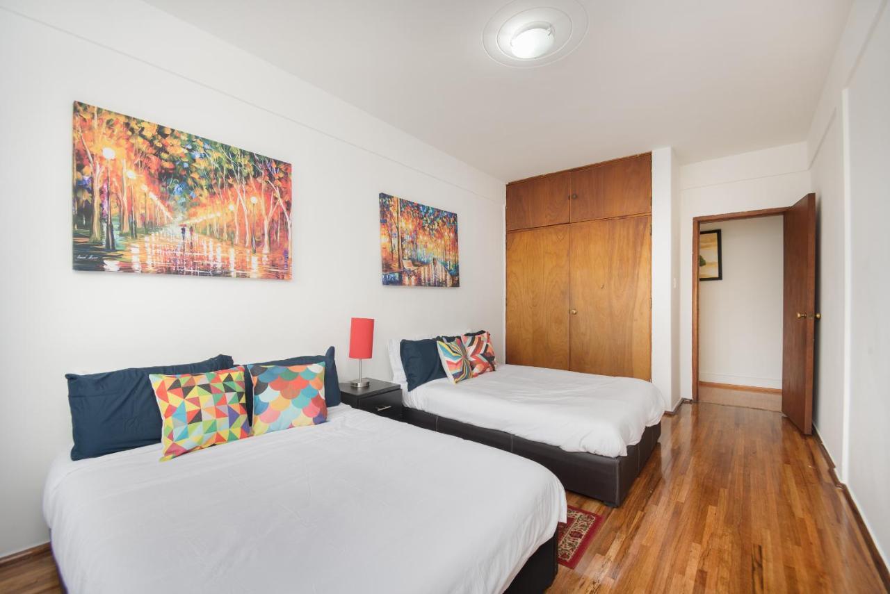 Roma Sur Apartments With Balcony - Family Friendly Мексико Сити Екстериор снимка