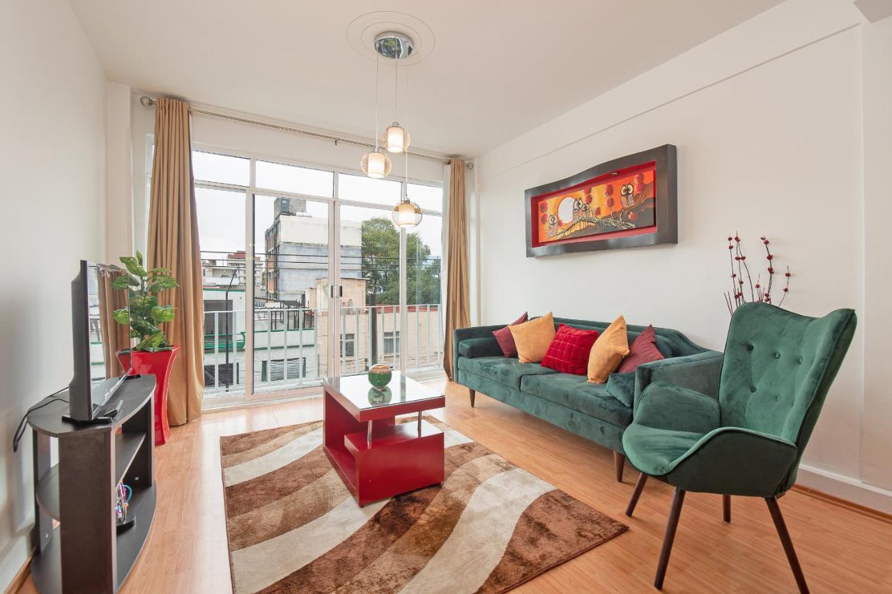 Roma Sur Apartments With Balcony - Family Friendly Мексико Сити Екстериор снимка