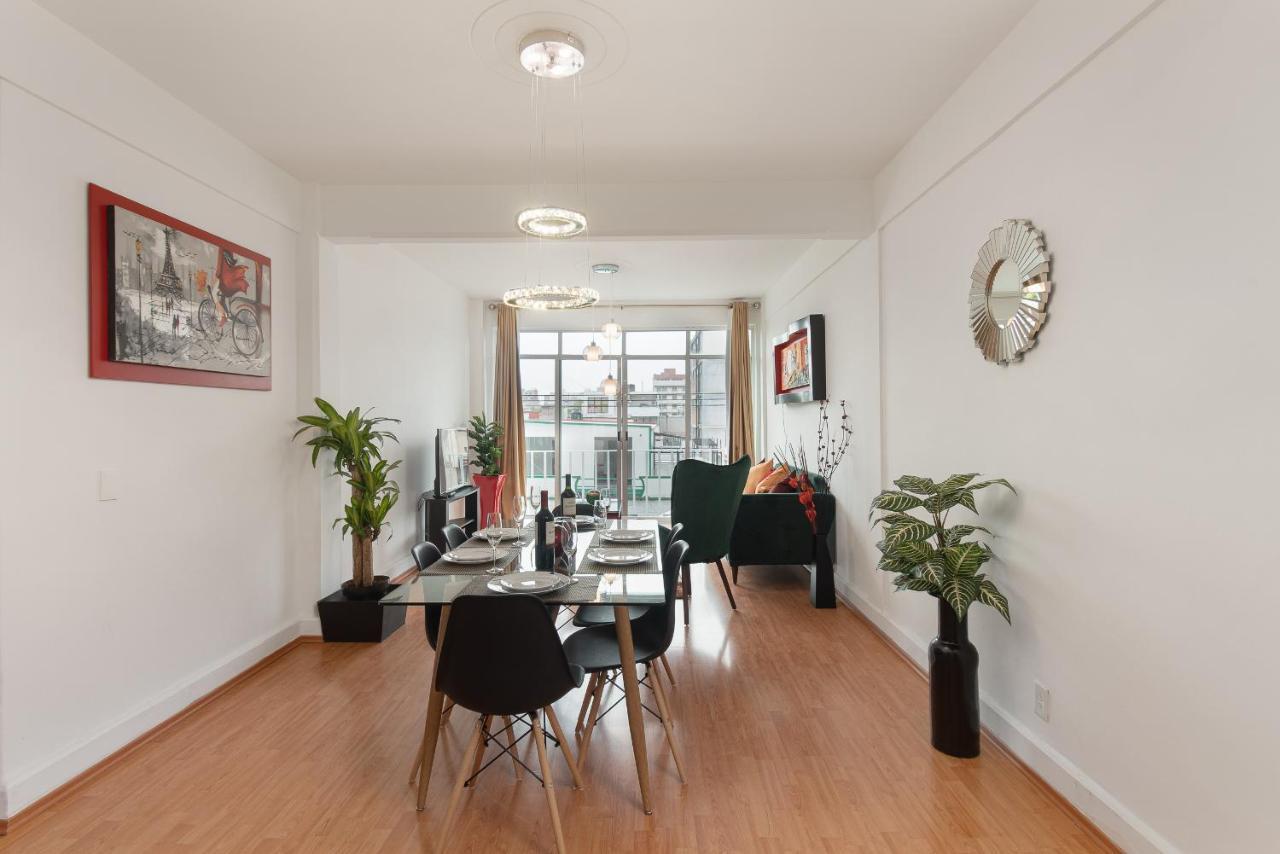 Roma Sur Apartments With Balcony - Family Friendly Мексико Сити Екстериор снимка